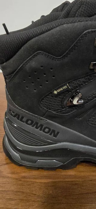 Botas Salomon Quest 5D Gore-Tex Pretas