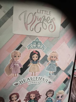 Set 6 Principesse Disney