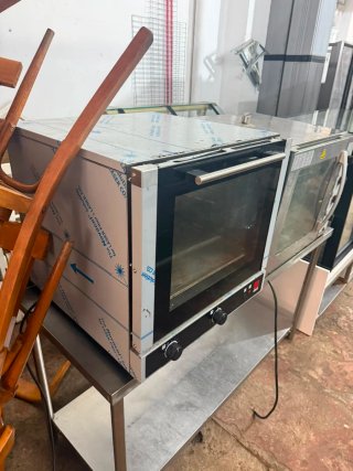 Horno profesional acero inoxidable