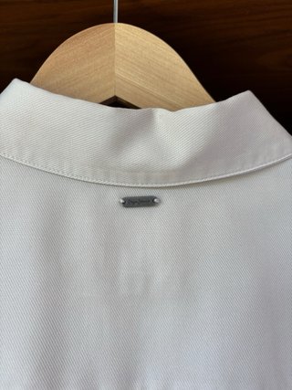 Camisa Pepe Jeans Beige/Blanca Talla M