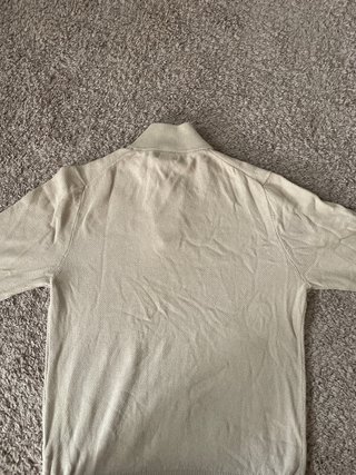 Jersey Álvaro Moreno cremallera beige Talla L