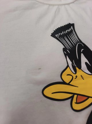 Vestido Moschino x Looney Tunes (Daffy Duck) S-M