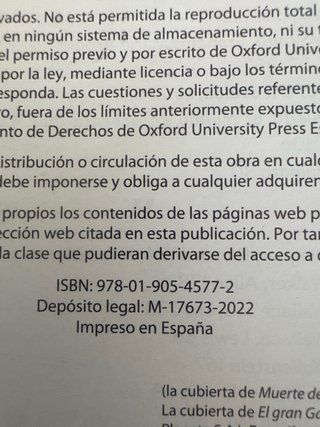 Literatura Universal 1º Bachillerato. Libro del...