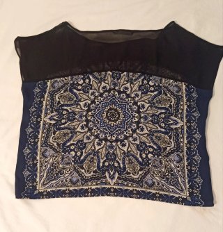 Blusa Zara Muy Favorecedora Talla XL