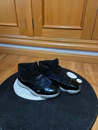Air Jordan 11 Retro Space Jam Negro Azul