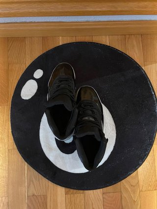 Air Jordan 11 Retro Space Jam Negro Azul