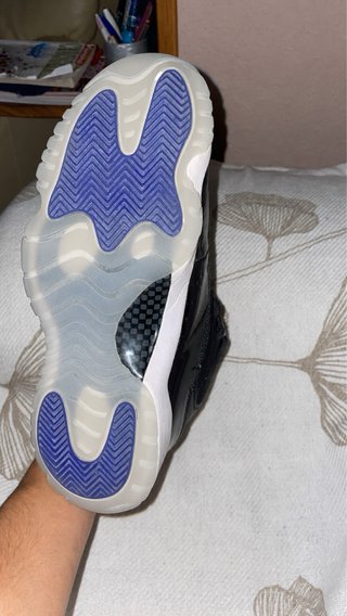 Air Jordan 11 Retro Space Jam Negro Azul