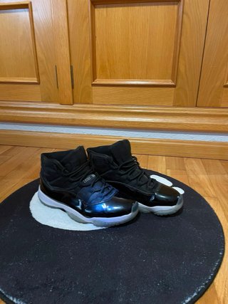 Air Jordan 11 Retro Space Jam Negro Azul