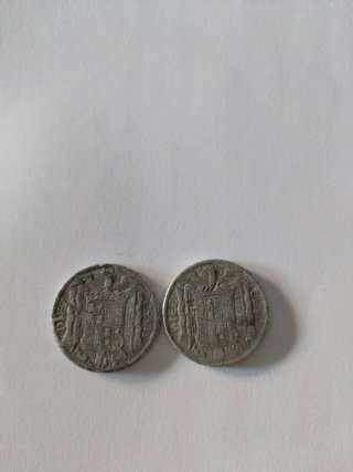 2 Monedas España 1940