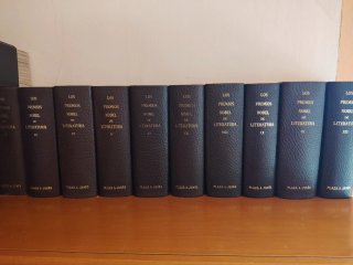 Volúmenes Los premios Nobel de Literatura