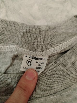 Conjunto camiseta y pantalón corto hombre