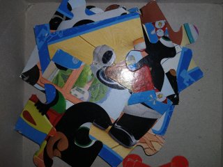4 Puzzle Maxi 2x12 Bing Lisciani