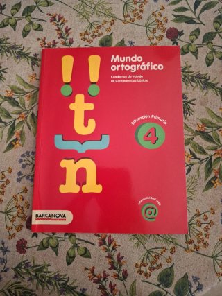 Mundo ortográfico 4 Cuaderno de trabajo de Comp...