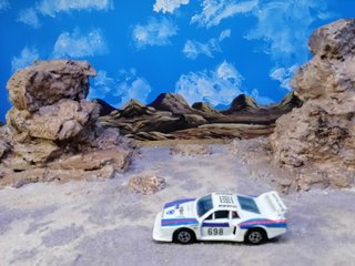 Diorama Tall Rocks per action figures