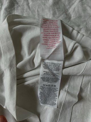 Camiseta Nike Blanca