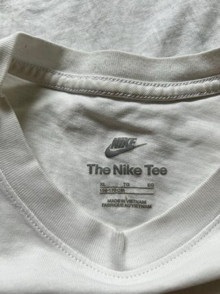 Camiseta Nike Blanca