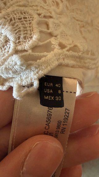 Blusa Massimo Dutti Talla 40