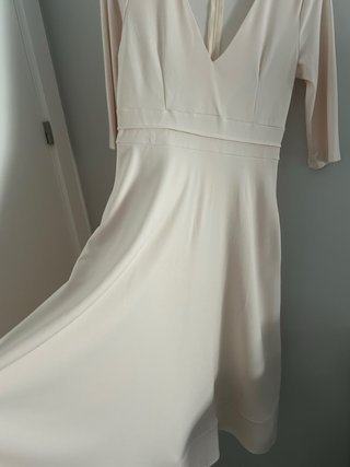 Vestido Fashion beige talla L