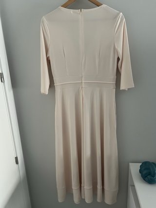 Vestido Fashion beige talla L