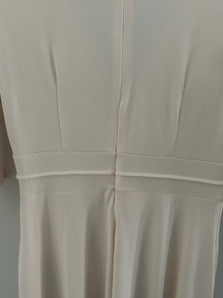 Vestido Fashion beige talla L