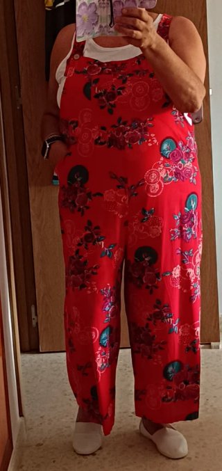 Peto estampado floral verano por 3€