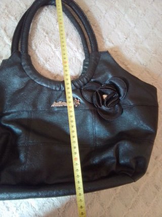 Bolso negro mujer