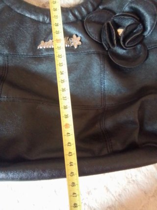 Bolso negro mujer