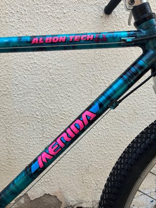 Bicicleta MTB Merida Albon Tech