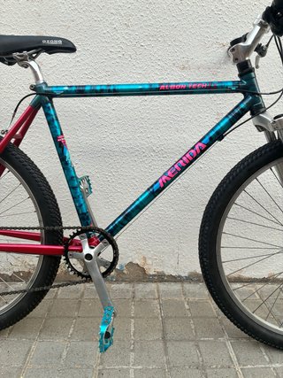 Bicicleta MTB Merida Albon Tech 26