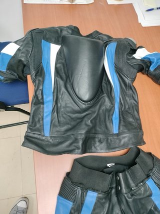 Mono de moto KF 2 piezas Talla 2XL/56