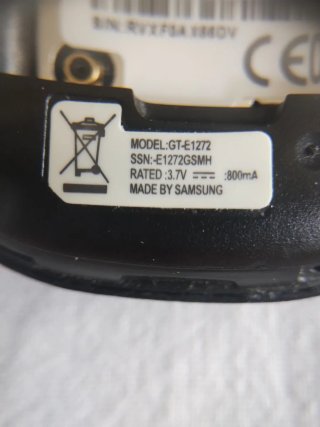 Samsung per Ricambi modello E1272