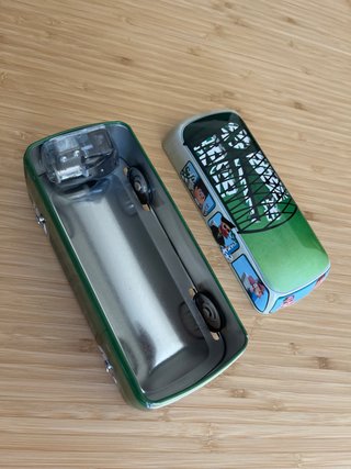 Lata Furgoneta T1 VW Caja Música