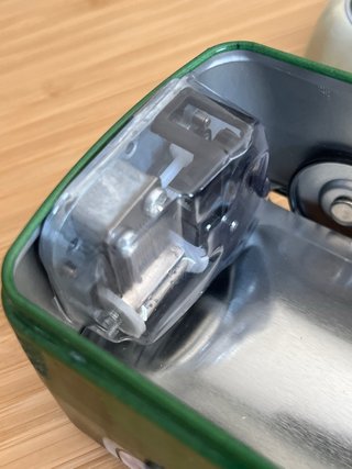 Lata Furgoneta T1 VW Caja Música