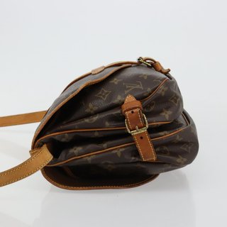 LOUIS VUITTON Monogram Saumur 30 Shoulder Bag