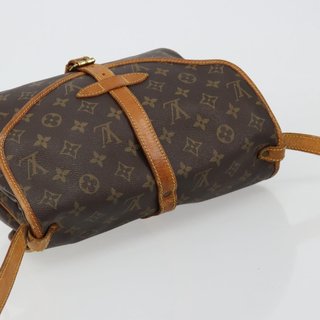 LOUIS VUITTON Monogram Saumur 30 Shoulder Bag