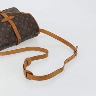 LOUIS VUITTON Monogram Saumur 30 Shoulder Bag