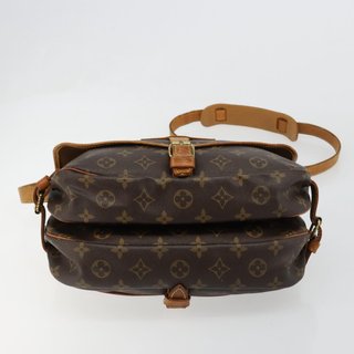 LOUIS VUITTON Monogram Saumur 30 Shoulder Bag