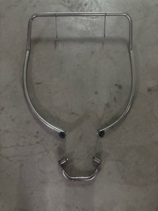 Defensas Vespa Clásica Cromadas