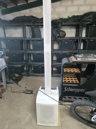 Altavoces LD Systems Blanco