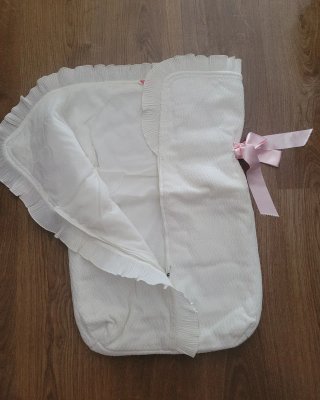 Saco Capazo MaryPaz Rosa