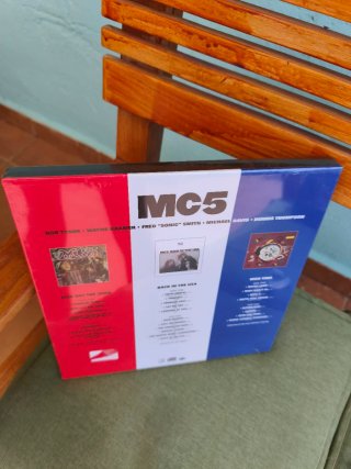 Vinilo MC5 Total Assault Edición Limitada