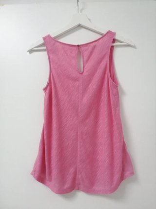 Camiseta tirantes rosa