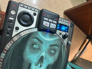 Numark CDX Profesional CD Turntable + Slipmat