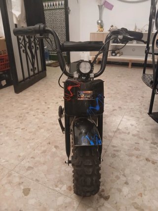 Moto Eléctrica Infantil Xtreme Motorsport