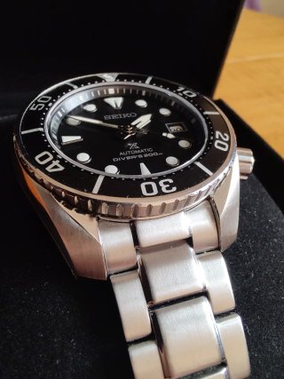 Reloj Seiko Sumo Automático Diver's 200m SPB101J1