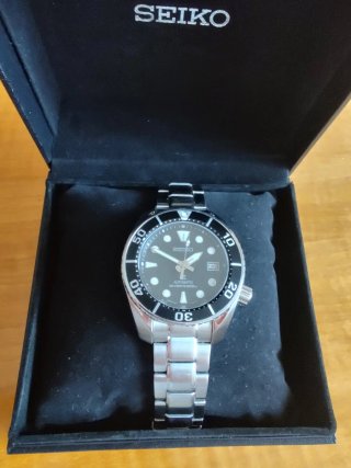 Reloj Seiko Sumo Automático Diver's 200m SPB101J1