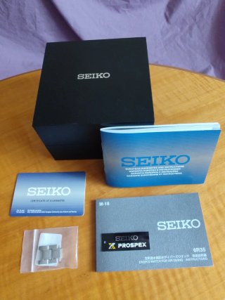 Reloj Seiko Sumo Automático Diver's 200m SPB101J1