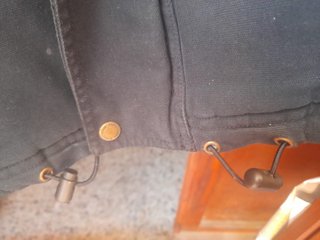 Chaquetón negro