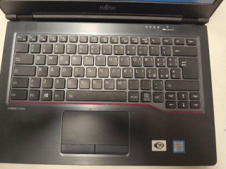 Fujitsu Lifebook U748 Notebook Nero