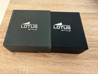 Pulsera Lotus Style Hombre (Cuero Marrón)